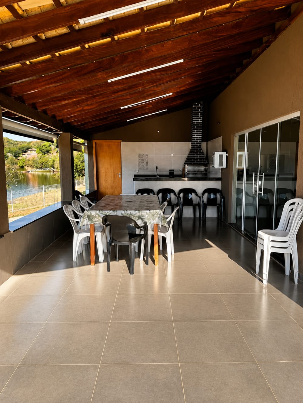 Rancho 2 - piscina aquecida