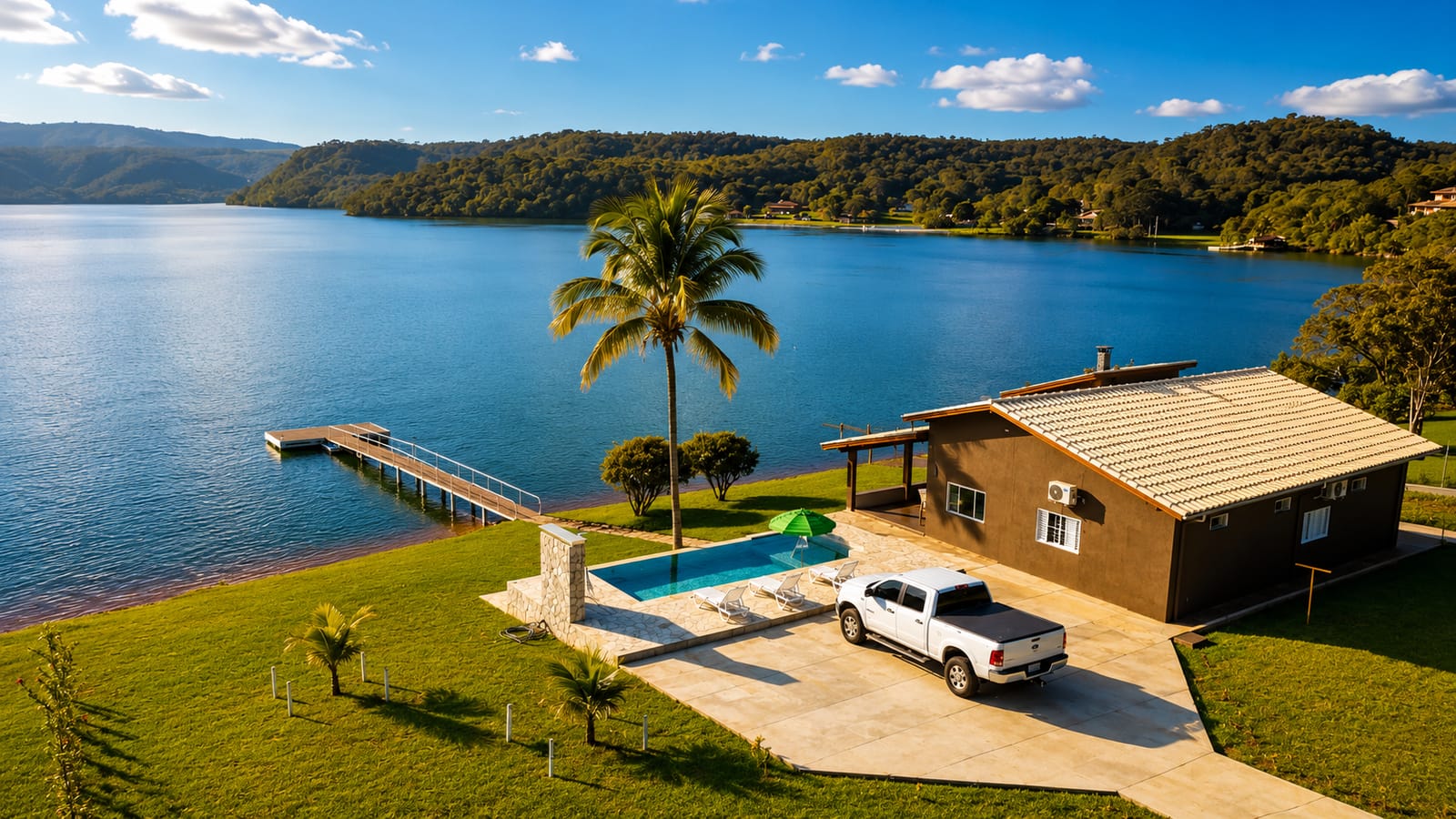 Rancho 2 - vista geral